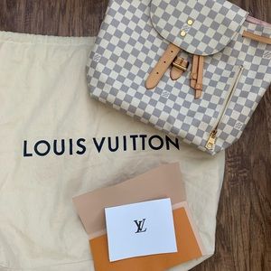 Sperone Louis Vuitton backpack